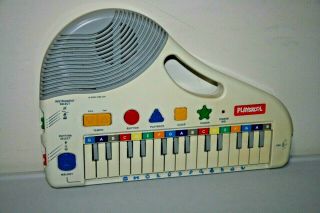 Vintage Playskool Kid Keys Ps - 635 Toy Piano Child’s Keyboard / Flaws Parts