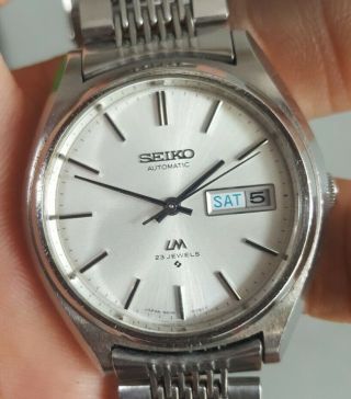 Vintage Seiko Lord Matic 23jewels Automatic Mens Watch Serial 494434