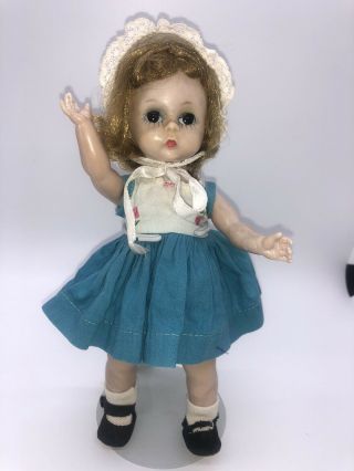 Vintage Madame Alexander Doll 6” - 1950’s