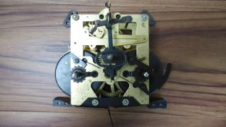 Vtg Weihai P.  S.  Clock Movement Chime As - Is