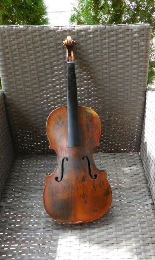 Old Violin,  Violon,  Geige,  Cкрипка,  小提琴 ヴァイオリン,  4/4.