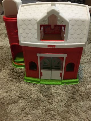 Fisher Price Little People Animal Friends Farm Barn With Sounds