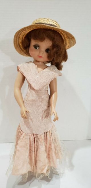 Vintage 1958 Betsy Mccall Doll 19 " Tall Dress