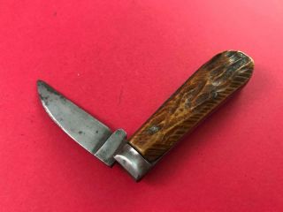 Splendid 2 - Blade Antique Pocket Knife By John Petty & Sons Of Sheffield