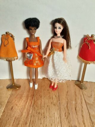Vintage Topper Dawn Doll Dale And Angie