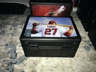 Mike Trout Card Storage Case For Graded Slabs Bgs/psa Slab Protector D