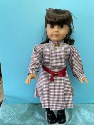 Vintage Retired Pleasant Company Samantha Doll American Girl