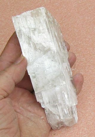 Very Large Mineral Specimen Of Kernite From Kern Co. ,  California