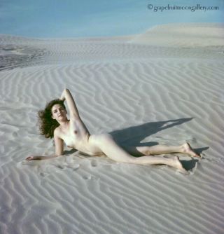 Bunny Yeager 1960s Camera Color Transparency Laura Taylor Padre Island Texas Fab