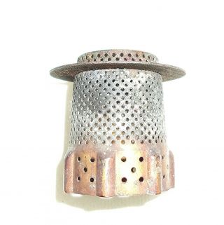 Bradley & Hubbard,  B & H Antique Oil Lamp Flame Spreader 3
