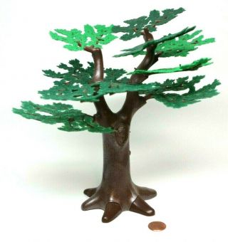 Playmobil Miniature Forest Dollhouse Landscape Large Oak Tree