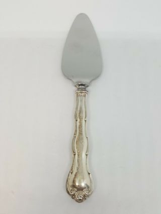 Gorham Sterling Silver Rondo Cheese Knife 6 1/2 " No Mono Stainless Blade F21