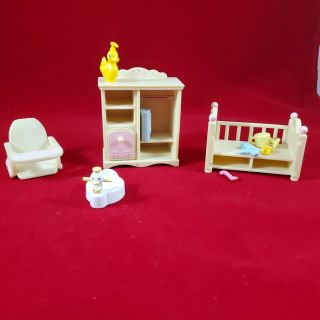 Epoch Sylvanian Families Calico Critters Nursery Baby Furniture Replacement Part