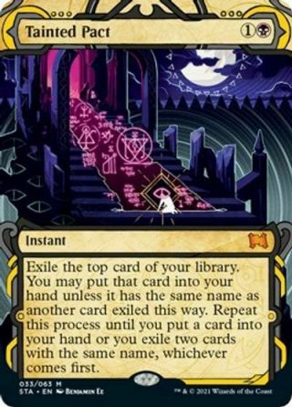 Mtg X1 Tainted Pact Strixhaven: Mystical Archives - Magic The Gathering Card