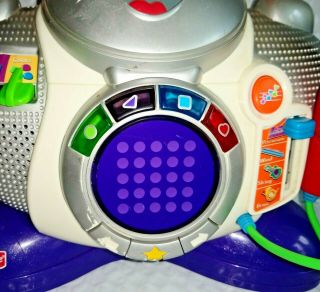Fisher Price Fun 2 Learn Sing - Along Animated Light Up Learning DJ Animated ' 07 3