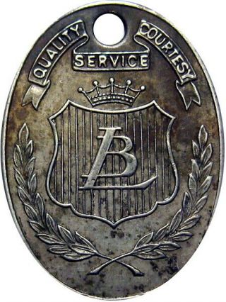 Philadelphia Pennsylvania Credit Charge Coin Lit Brothers Department Store