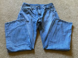 Vintage Levi Strauss & Co.  559 Denim Jeans Men’s Size 34 X 30