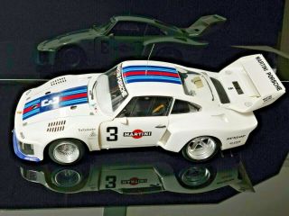 Vintage Tamiya 1976 Martini Porsche 935 Turbo 1/12 Large Scale Built Model