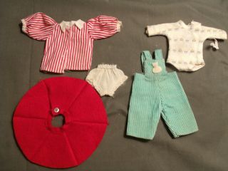 Vintage Vogue Tagged Doll Clothes For 8 " Ginny Dolls