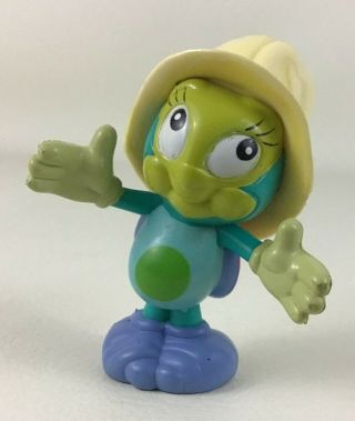 Thumbelina Don Bluth Baby Bug 3 " Pvc Figure Rare Collectible Vintage 1990s Dakin