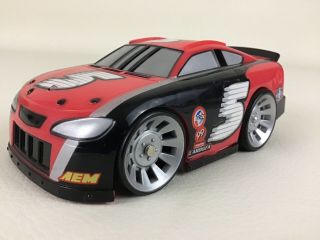 Fisher Price Shake N Go Racers Exotic Race Car 5 Cardoza Red Black 2005 Mattel