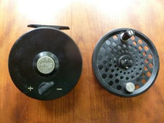 Lamson Fly Reel Lp5,  With Extra Spool