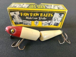 Lucky Lures / Paw Paw Jointed Pike Minnow Lure