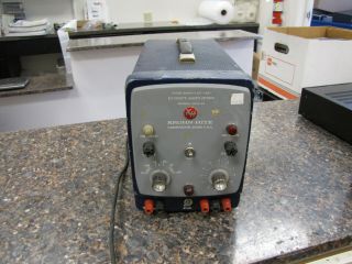 Vintage Krohn - Hite Model Dca - 10 Dc - 1mc Wide Band 10 Watt Power Amplifier