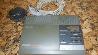 Panasonic Kx - T2300 Telephone Automatic Answering System Micro Cassette Recorder