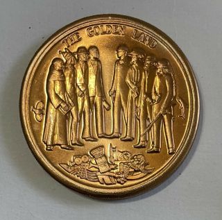 1769 - 1969 California Bicentennial Medal The Golden Land 39mm
