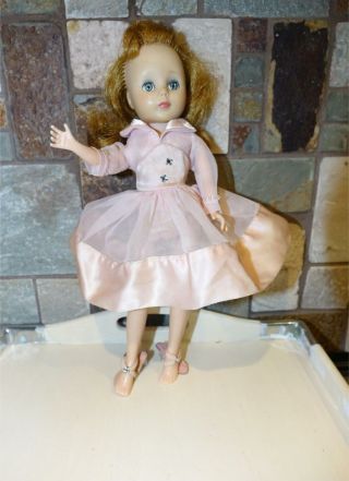 Vintage American Character Toni Doll 2 Piece Party Dress - Fashion Shoes