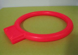 Vintage Fisher - Price Little People 135 Play Family Circus Red Hoop Replacement