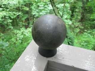 Antique Civil / Revolutionary War Dug 9 Lb Artillery Shell Relic Cannon Ball