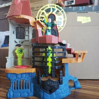 Fisher Price Imaginext Castle Wizard Tower Playset Dragon Wizard
