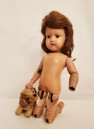 15 " Schoenhut Wooden Doll Miss Dolly