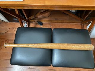 Early Antique Stall and Dean wood baseball bat 33” 2