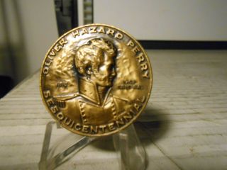 Oliver Hazard Perry Sesquicentennial Medal / Uss Niagara