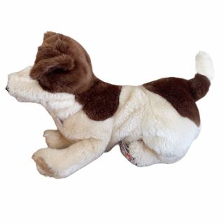 Folkmanis Jack Russell Terrier Full Body Plush Dog Hand Puppet