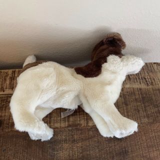 Folkmanis Jack Russell Terrier Full Body Plush Dog Hand Puppet 2