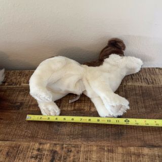 Folkmanis Jack Russell Terrier Full Body Plush Dog Hand Puppet 3