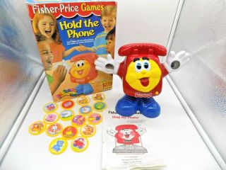Fisher Price Hold The Phone