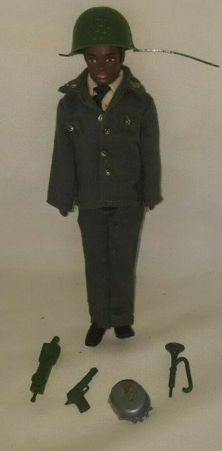 Vintage Topper Dawn Doll Gary Ron Van Army Outfit & Accessories $24.  99