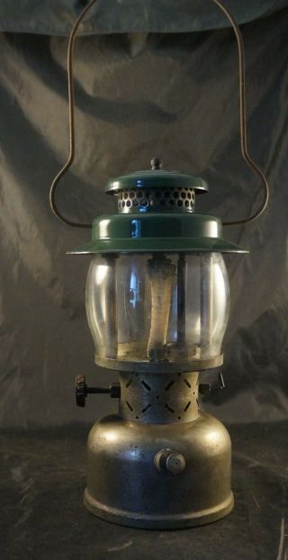 Vintage Coleman Lantern Made In Canada Model Empire No 237 Dated 2/48