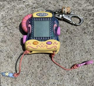 Littlest Pet Shop Digital Virtual Handheld Game.  (all Parts Attached) Hamster