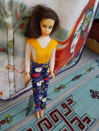 1966 Mattel Made In Japan Twist`n Turn Doll Mannequin Ancienne Barbie
