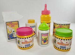 2003 Fisher - Price Little Mommy Baby Doll Nursery Accessories Food Bottle Powder