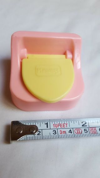 Playskool Dollhouse Potty Training Toilet For Baby Nursery Furniture Pre - Owned