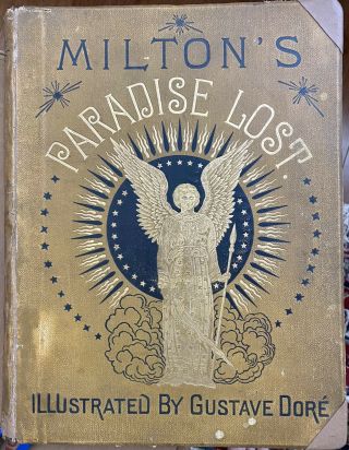 Antique - John Milton’s Paradise Lost - Illustrations By Gustave Dore - 1800s