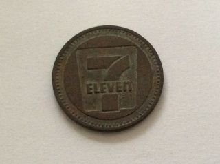Vintage 7 Eleven Freedom Token Coin