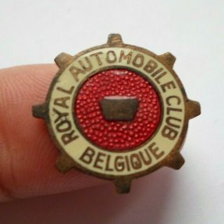 Belgium / Royal Automobile Club De Belgique Medal / Badge